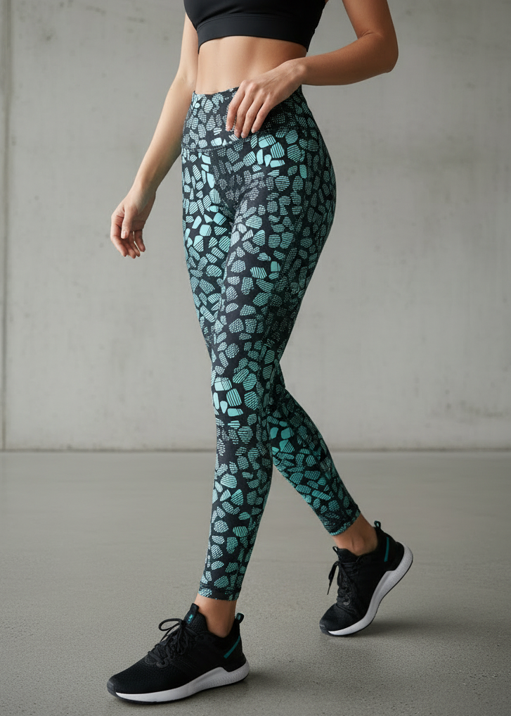 Active Tights with Pocket (Gemstone)