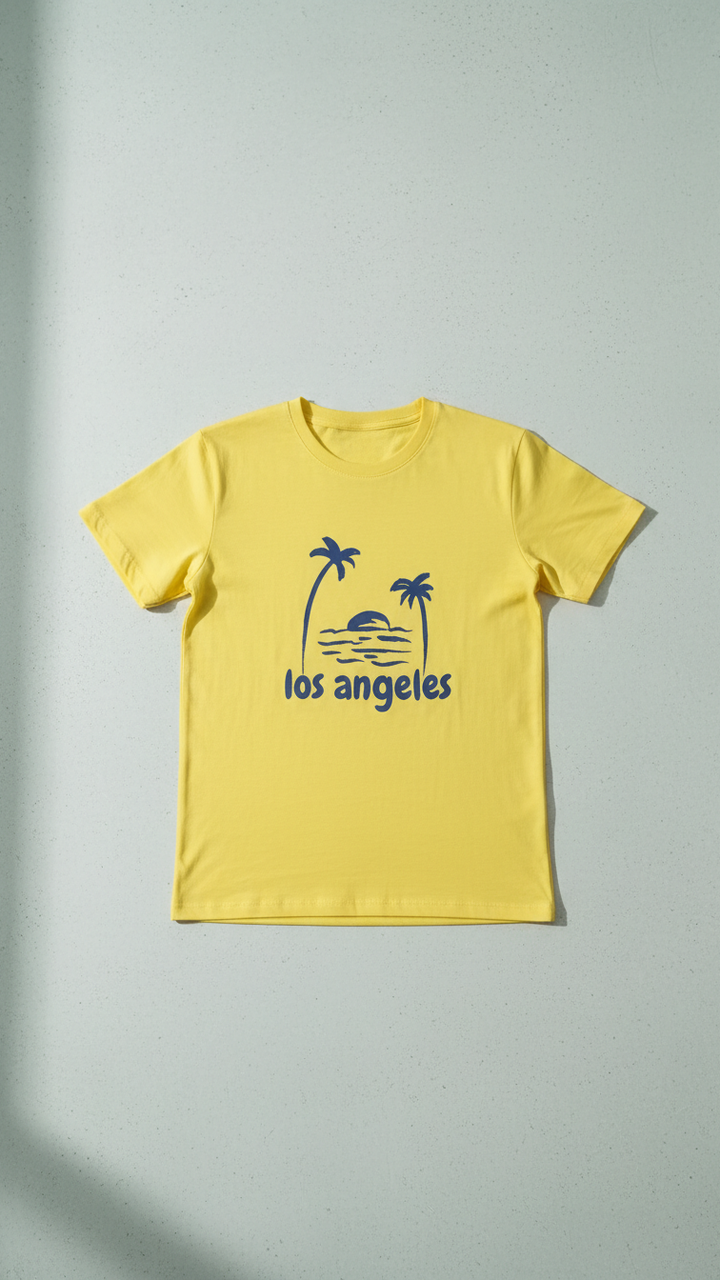 100% cotton YOGA TEE for women