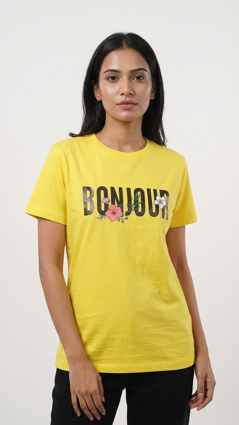 HELLO Active Tee - 100% Cotton
