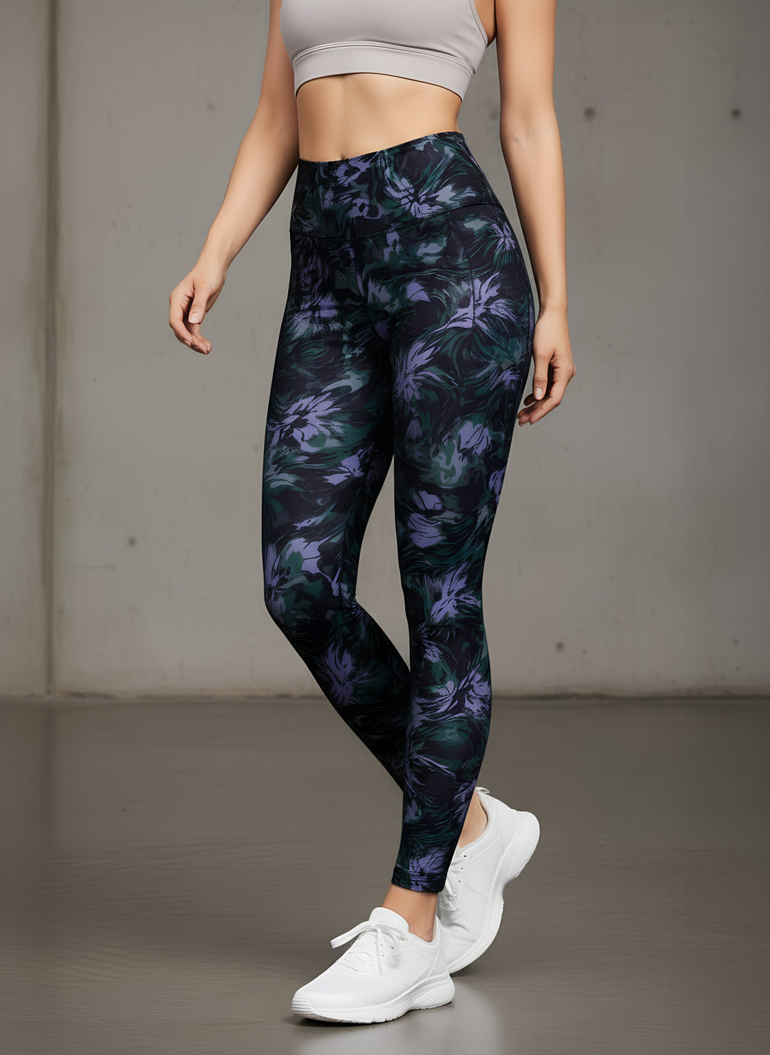 Performance Tights with Pocket - – Infiniti Bloom