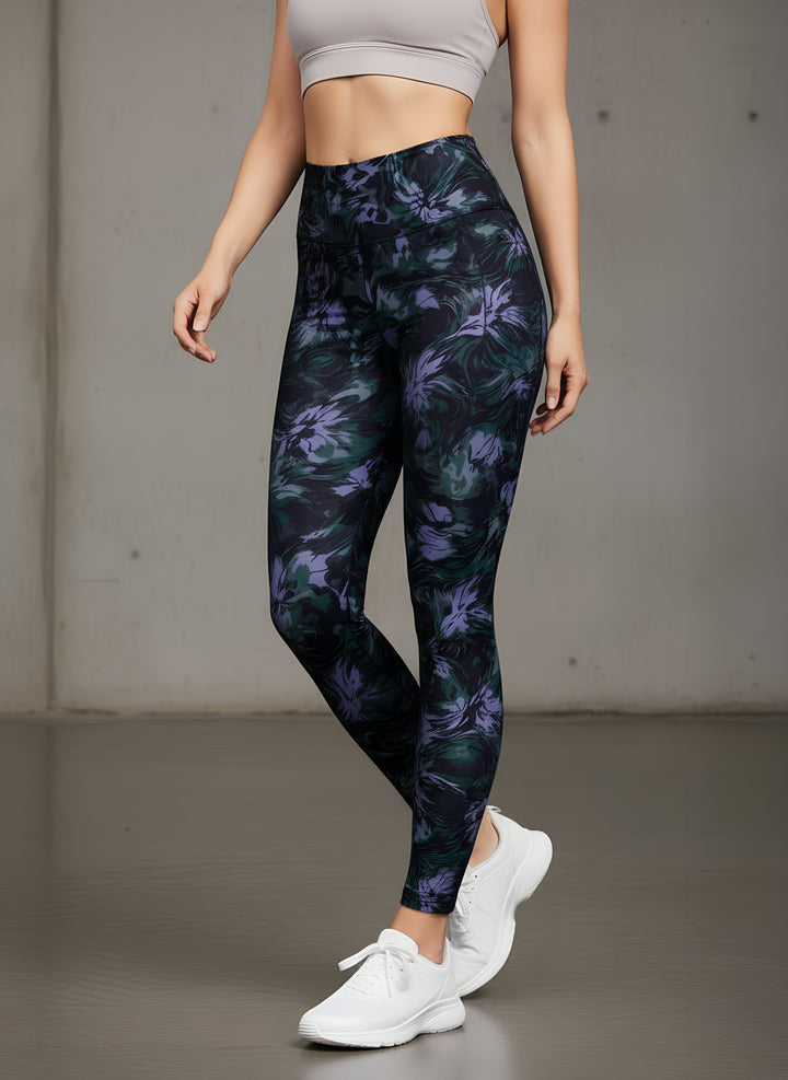 Performance Tights with Pocket - – Infiniti Bloom