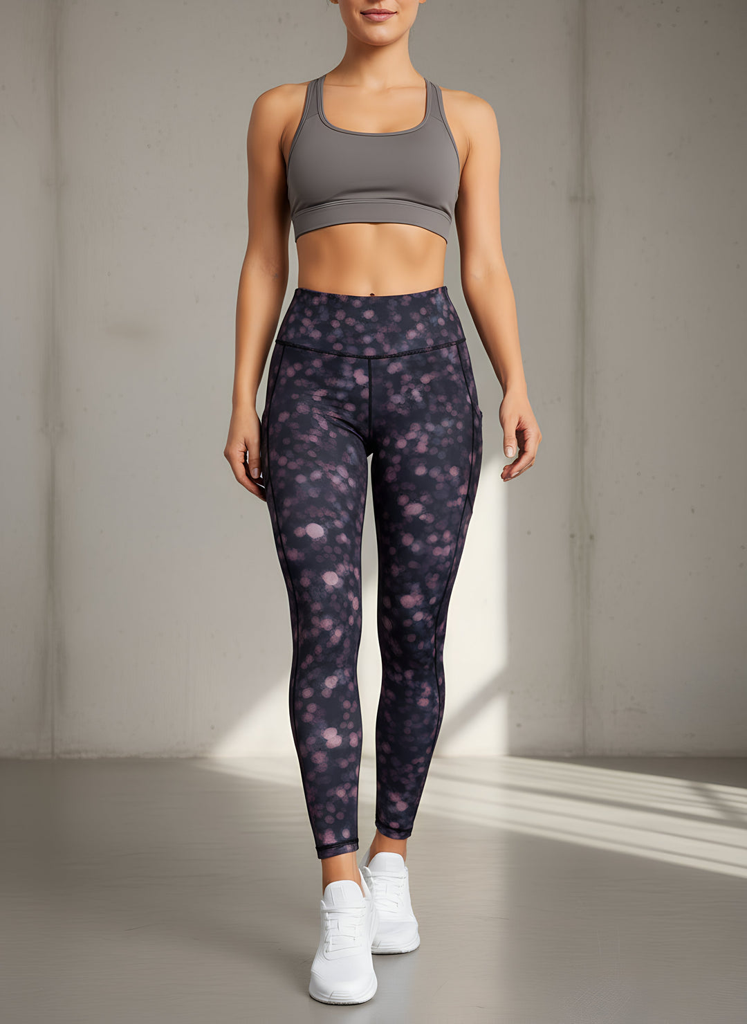 Performance Tights with Pocket - STARLIGHT