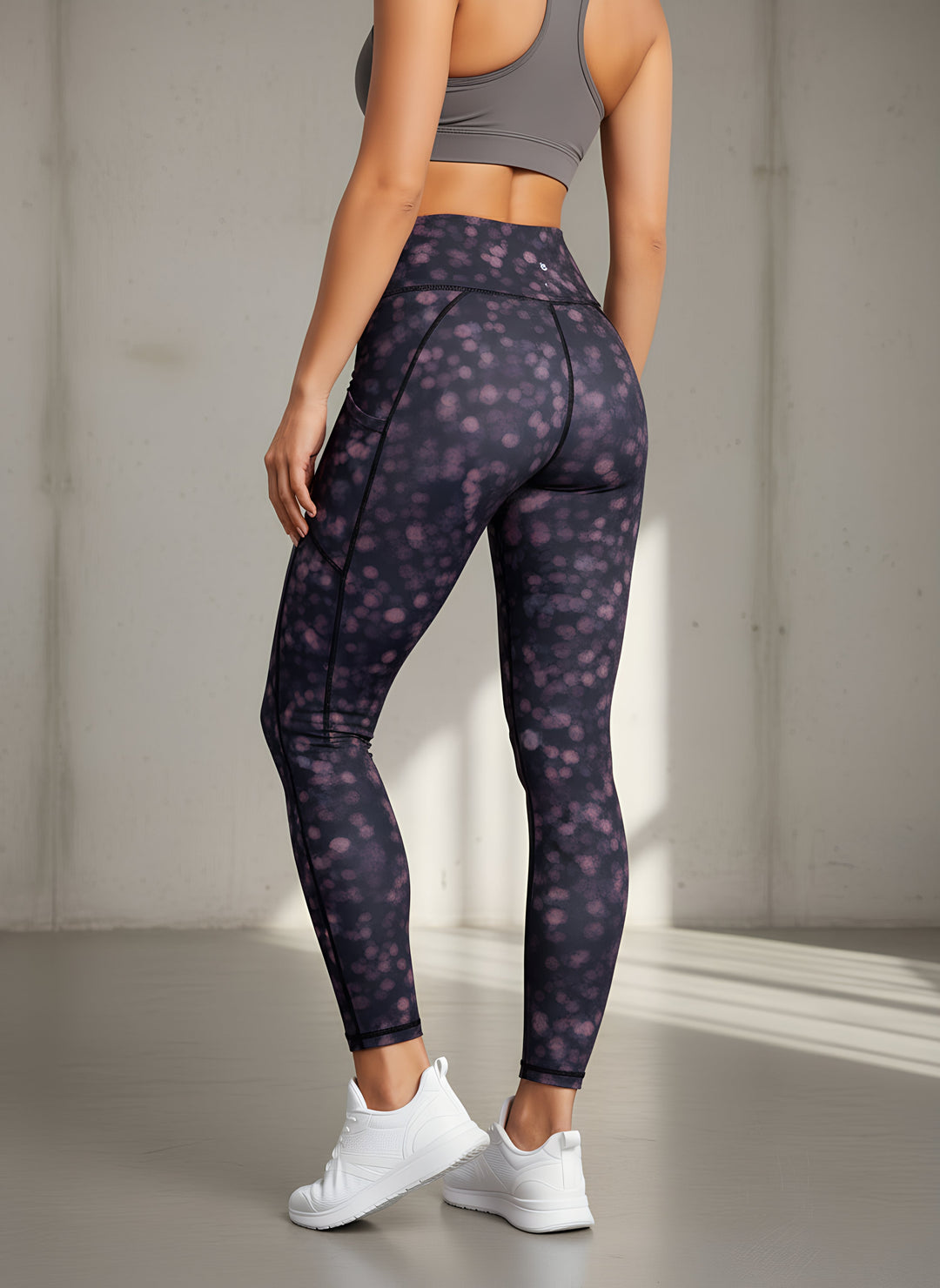 Performance Tights with Pocket - STARLIGHT