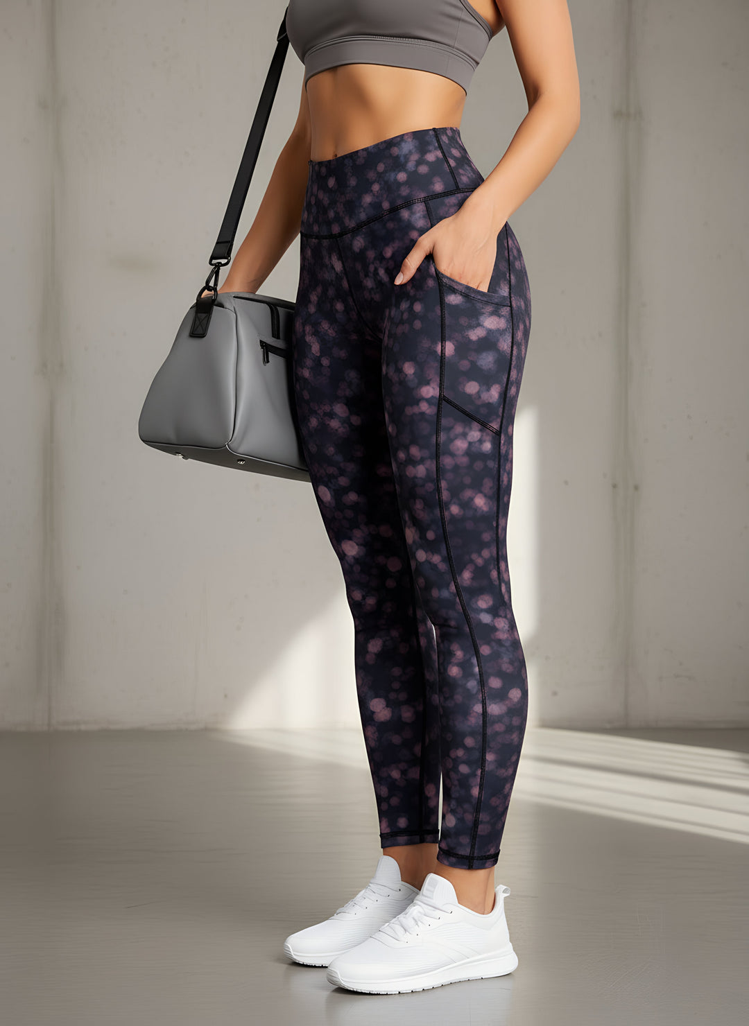 Performance Tights with Pocket - STARLIGHT