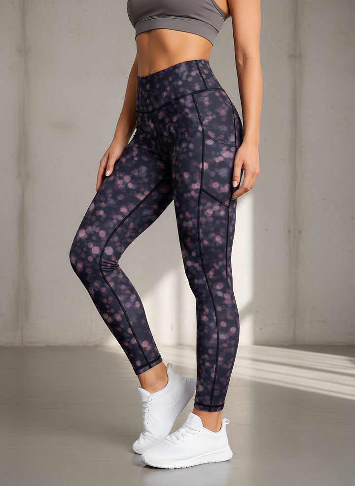 Performance Tights with Pocket - STARLIGHT
