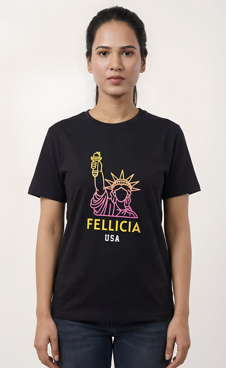 Liberty Yoga Tee for Women