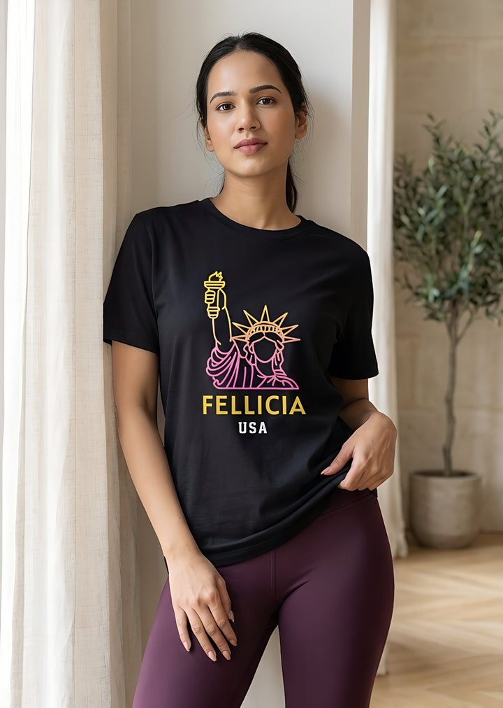 Liberty Yoga Tee for Women