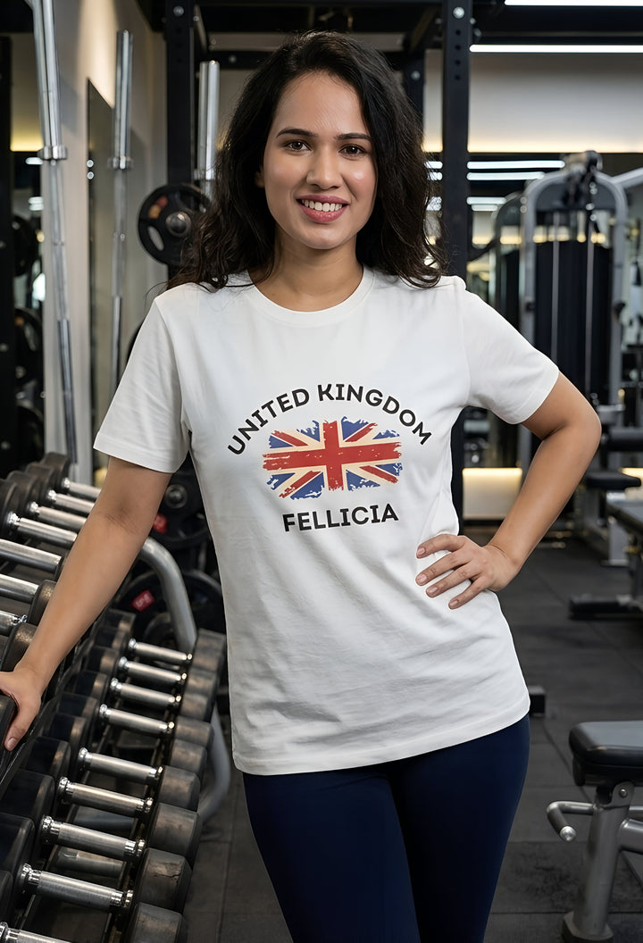 United Cotton Gym Tee for Women