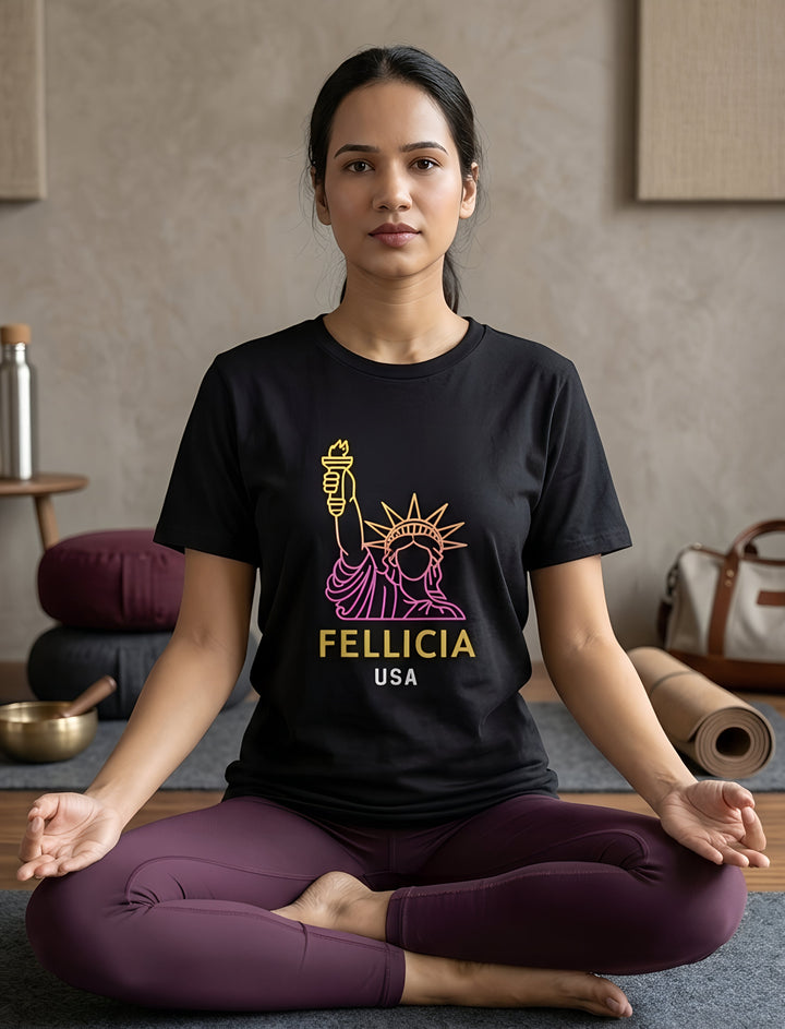 Liberty Yoga Tee for Women