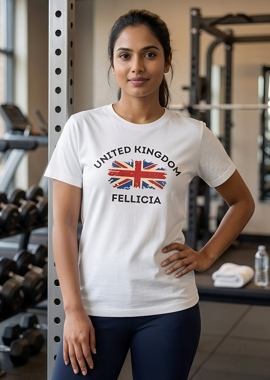 United Cotton Gym Tee for Women