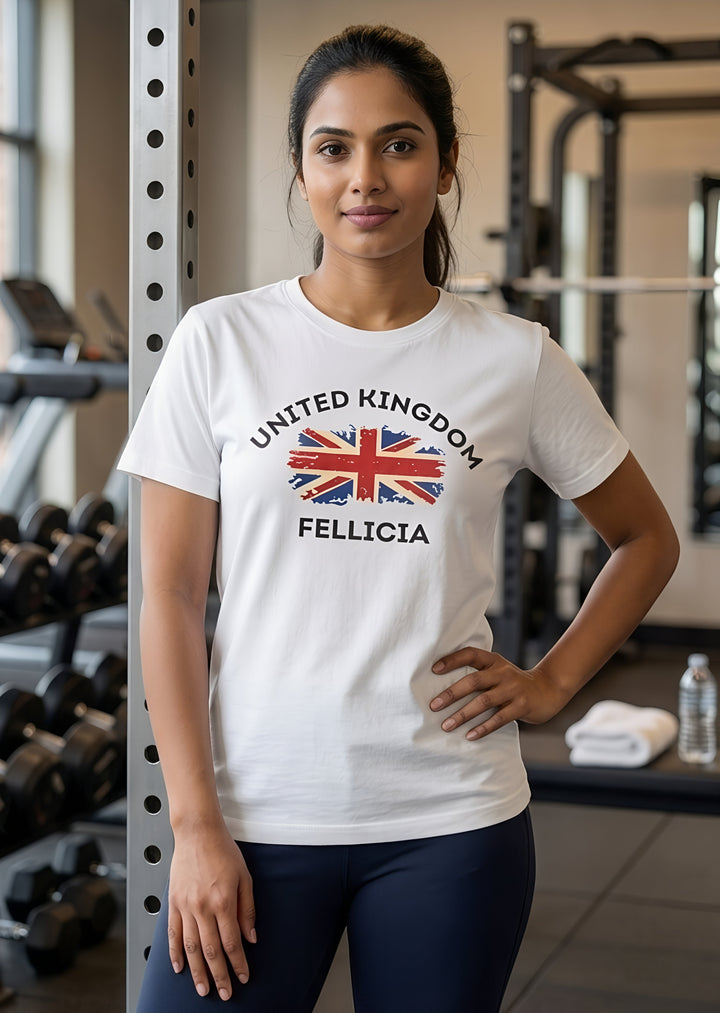 United Cotton Gym Tee for Women